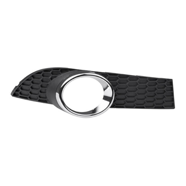 Rejilla Fascia Cv Aveo 12-17 C/Hoyo P/Faro F/Cromado Der