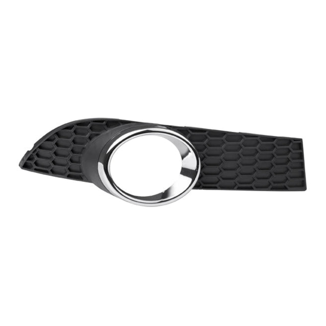 Rejilla Fascia Cv Aveo 12-17 C/Hoyo P/Faro F/Cromado Der