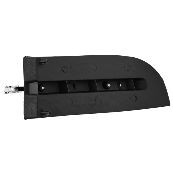 Rejilla Fascia Delantera Cv Aveo 08-11 C/Moldura Cromada S/Hoyo P/Faro Der