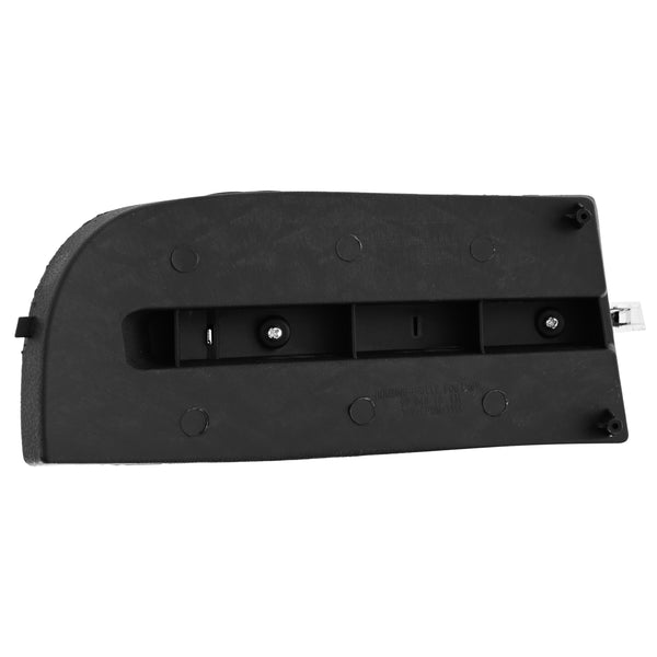 Rejilla Fascia Delantera Cv Aveo 08-11 C/Moldura Cromada S/Hoyo P/Faro Izq