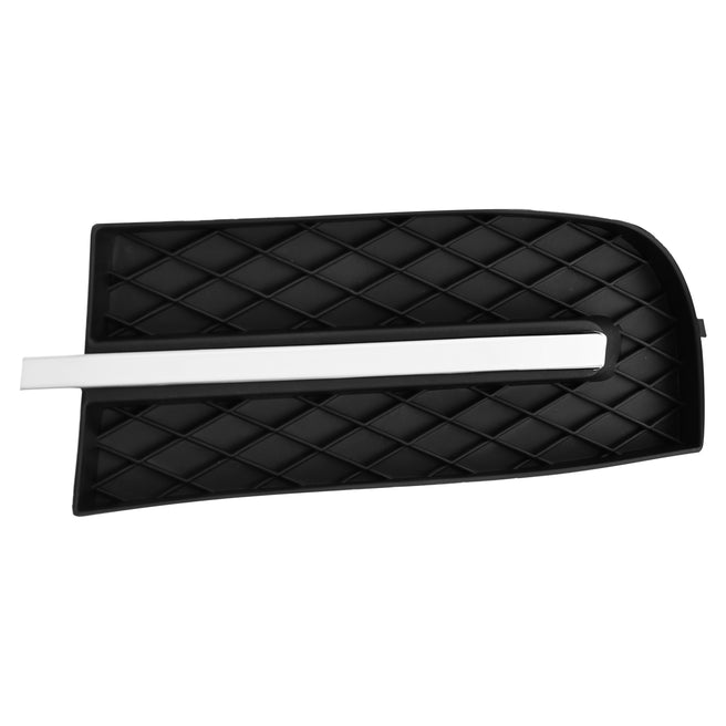 Rejilla Fascia Delantera Cv Aveo 08-11 C/Moldura Cromada S/Hoyo P/Faro Izq