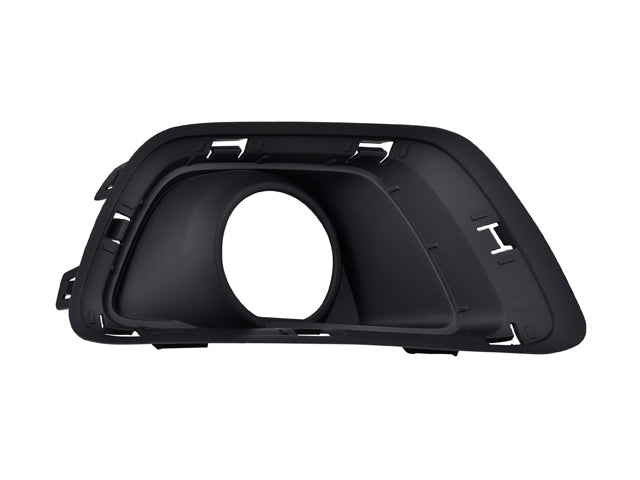 Rejilla Fascia Delantera Cv Colorado 16-20 C/Hoyo P/Faro Niebla 4X2/4X4/Version A/Version B/Version C L4/V6 4/6 Cilindros 2.5/3.6L 4 Puertas  Izq