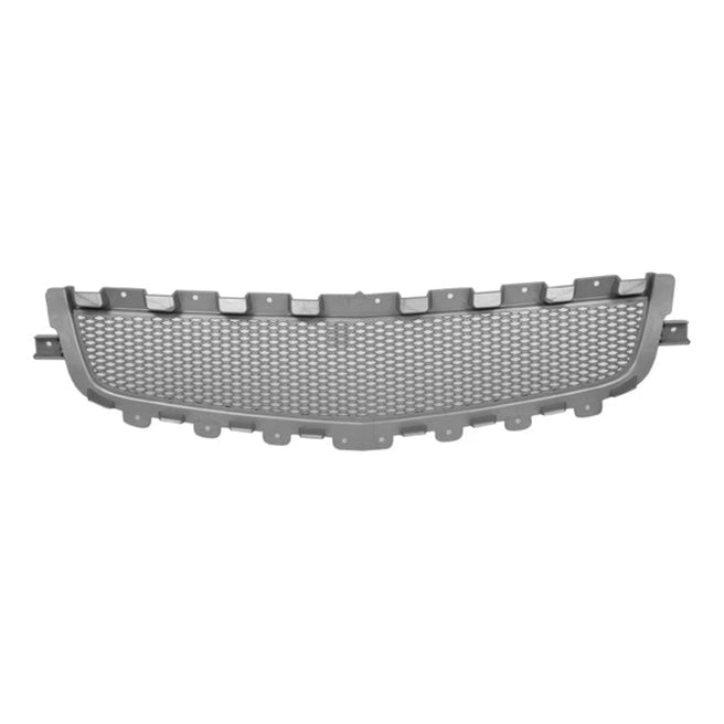 Rejilla Fascia Delantera Cv Malibu 08-12 Central Plata Paq.G/Ltz V6 6 Cilindros 3.6L 4 Puertas