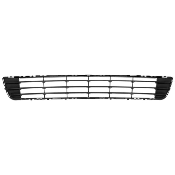 Rejilla Fascia Delantera Cv Malibu 06-07 Negra Base/Lt/Ls/Ltz L4/V6 4/6 Cilindros 2.2/3.5L 4 Puertas Central