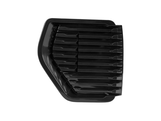 REJILLA FASCIA DELANTERA GM SIERRA 19-22 NEGRA S/HOYO P/FARO SLE/AT4/DENALI V8 8 CILINDROS 5.3/6.2L 2/4 PUERTAS IZQ