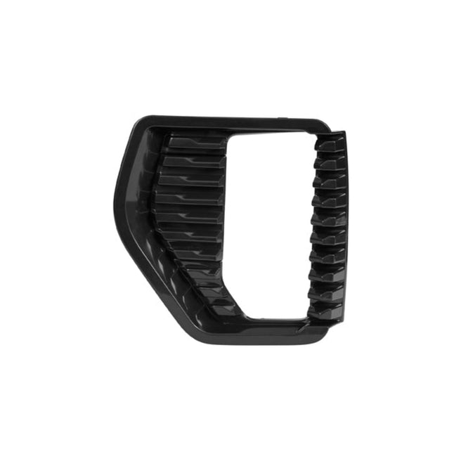 Rejilla Fascia Delantera Gm Sierra 19-22 Negra C/Hoyo P/Faro Sle/At4/Denali V8 8 Cilindros 5.3/6.2L 2/4 Puertas Izq