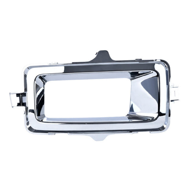 Rejilla Defensa Delantera Cv Silverado/1500 14-15 C/Hoyo P/Faro Cromada Der
