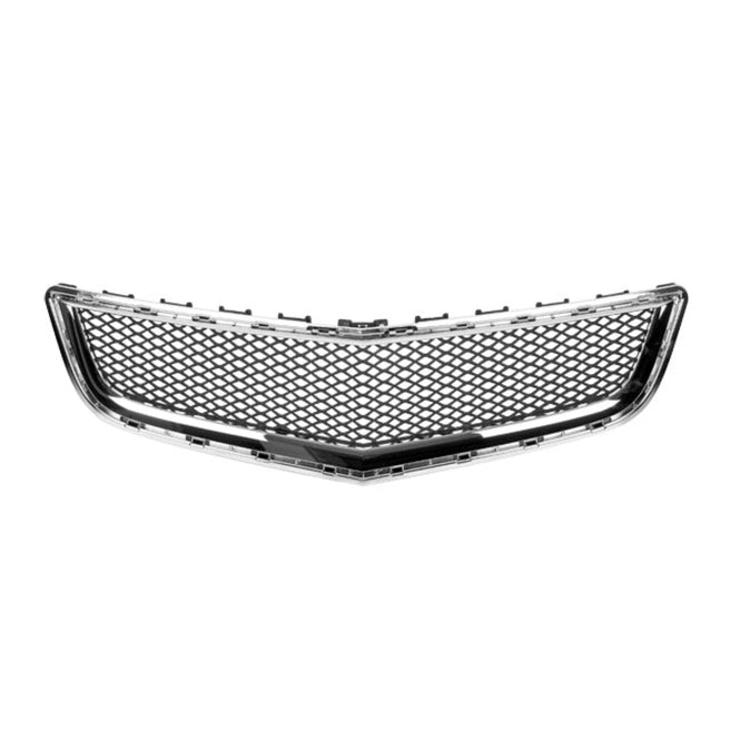 Rejilla Fascia Delantera Cv Traverse 09-12 Central Filo Cromado