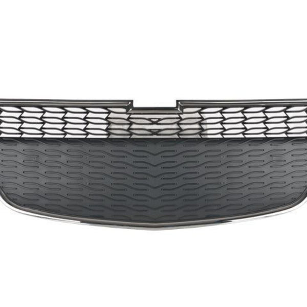 Rejilla Fascia Delantera Cv Spark 13-17 Linea Anterior C/Moldura Cromada