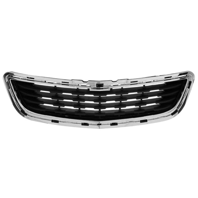 Rejilla Fascia Delantera Cv Trax 13-16 Negra Mate C/Moldura Cromada S/Lineas Cromadas