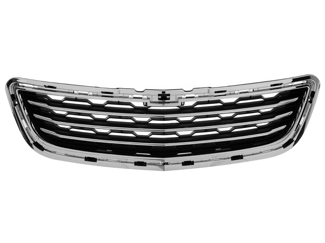 REJILLA FASCIA DELANTERA CV TRAX 13-16 NEGRA MATE C/MOLDURA CROMADA C/LINEAS CROMADAS (U.S.A)