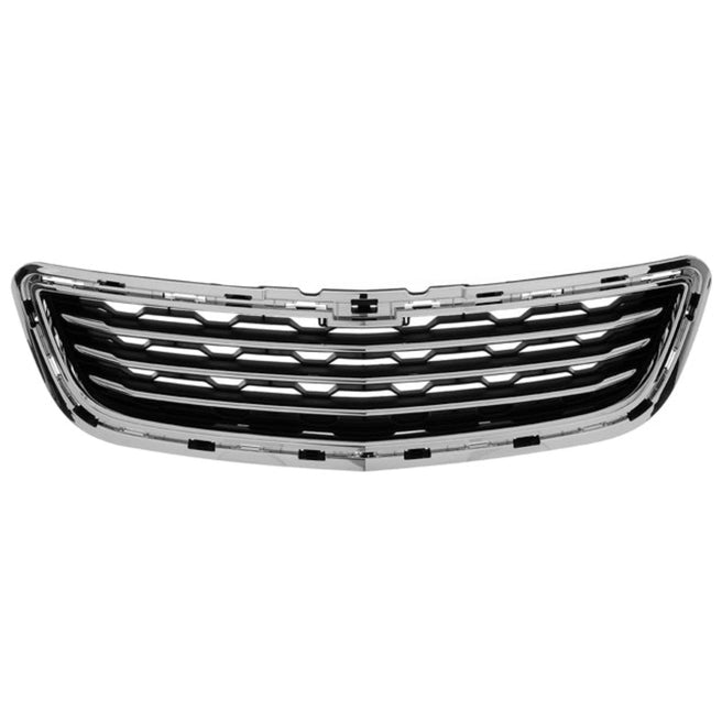 Rejilla Fascia Delantera Cv Trax 13-16 Negra Mate C/Moldura Cromada C/Lineas Cromadas (U.S.A)