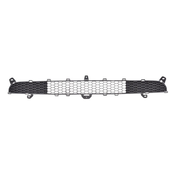 Rejilla Fascia Delantera Ft Palio 12-16 Negra Superior Essence/Sporting/Dualogic L4 4Cilindros 1.6L 5 Puertas Argentina