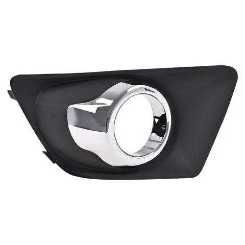 Rejilla Fascia Fd Ecosport 13-17 F/Cromado C/Hoyo P/Faro Izq