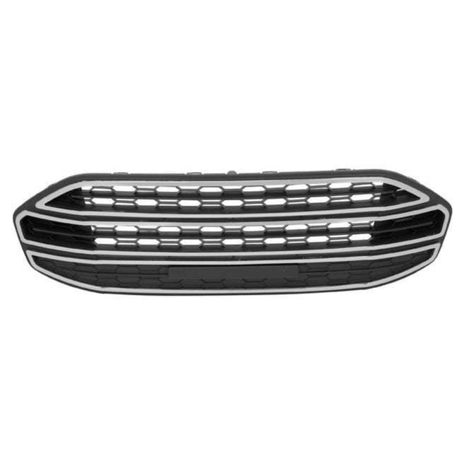 Rejilla Fascia Delantera Fd Ecosport 13-17 C/Moldura Cromada Titanium/Trend/Se L4 4 Cilindros 2.0 L 5 Puertas Central