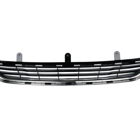 Rejilla Fascia Delantera Fd Fiesta 14-19 Negra F/Cromada