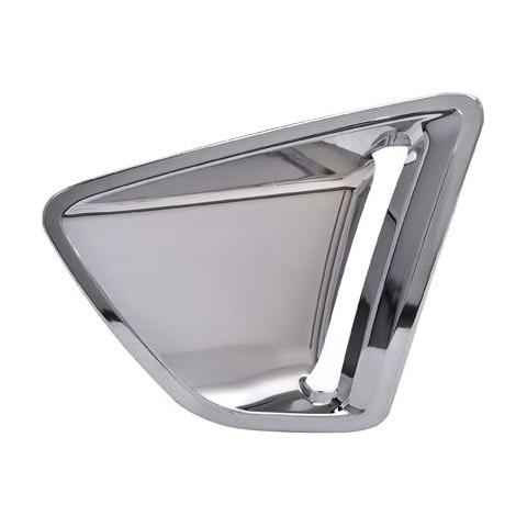 Rejilla Fascia Fd Fiesta 11-13 C/Hoyo P/Faro Cromada Arg Izq