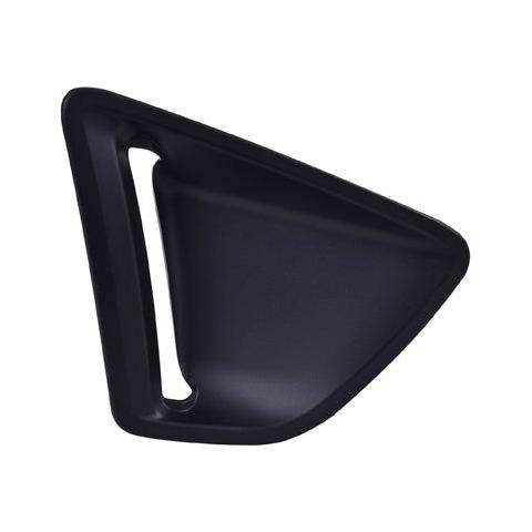 Rejilla Fascia Fd Fiesta 11-13 C/Hoyo P/Faro Negra Arg Der