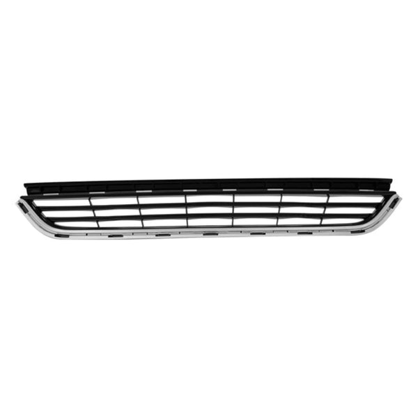 Rejilla Fascia Delantera Fd Fiesta 14-19 Central F/Cromado Titanium L4 4 Clindros L4 4 Cilindros 1.6L 4/5 Puertas
