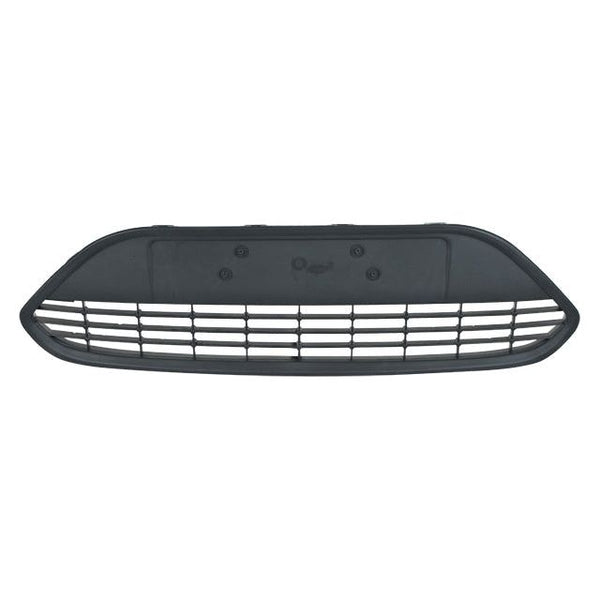 Rejilla Fascia Delantera Fd Focus 09-11 C/Moldura Negra Inferior Central 4/5 Puertas