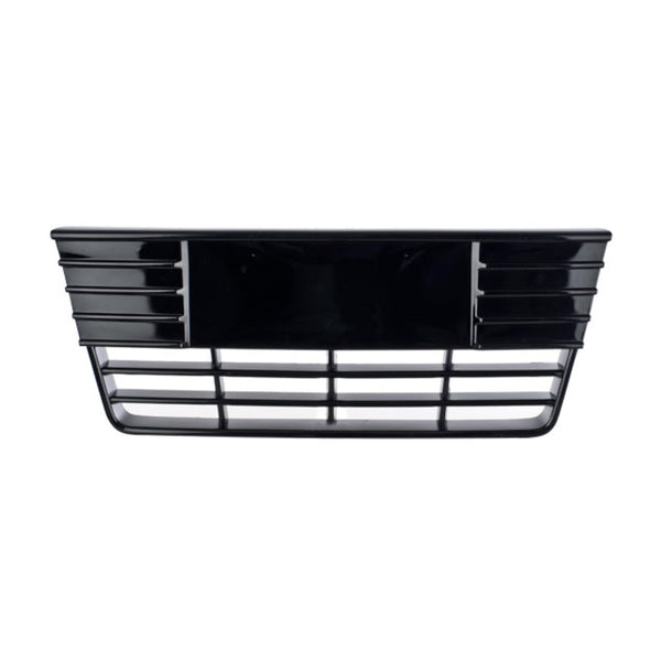 Rejilla Fascia Delantera Fd Focus 12-14 (Americano) Inferior Central Negra Brillante
