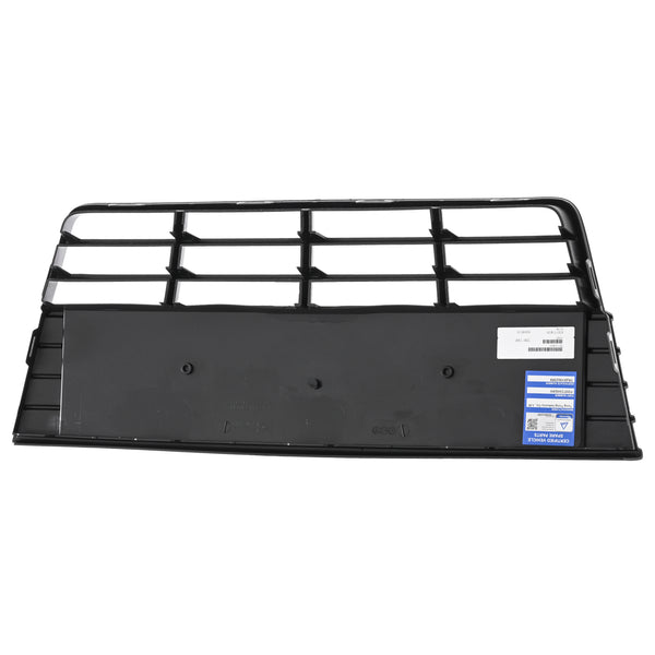 Rejilla Fascia Delantera Fd Focus 12-14 Inferior Central Negra Mate