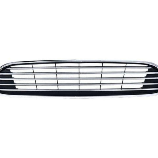 Rejilla Fascia Delantera Fd Focus 15-18 Inferior Central F/Cromado