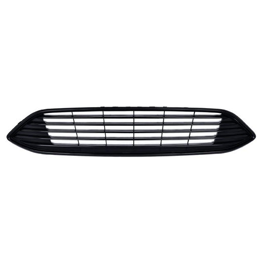 Rejilla Fascia Delantera Fd Focus 15-18 (Americano) Se Negra Brillante