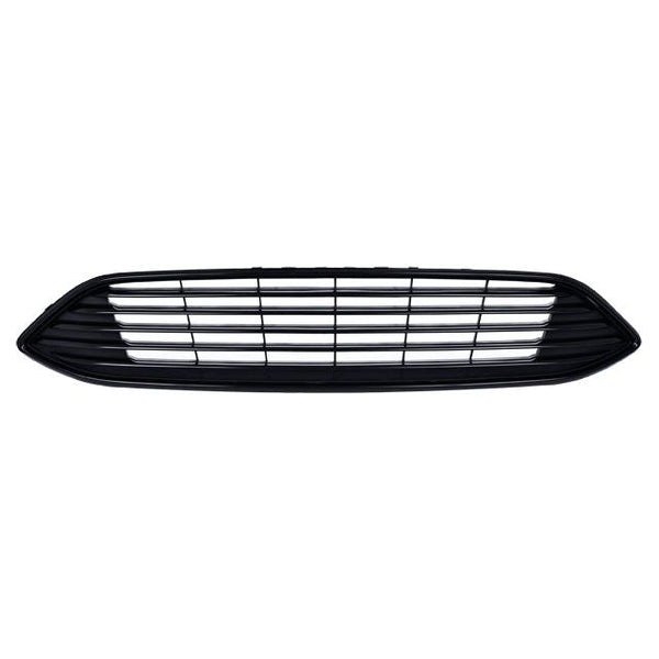 Rejilla Fascia Delantera Fd Focus 15-18 (Americano) Se Negra Brillante