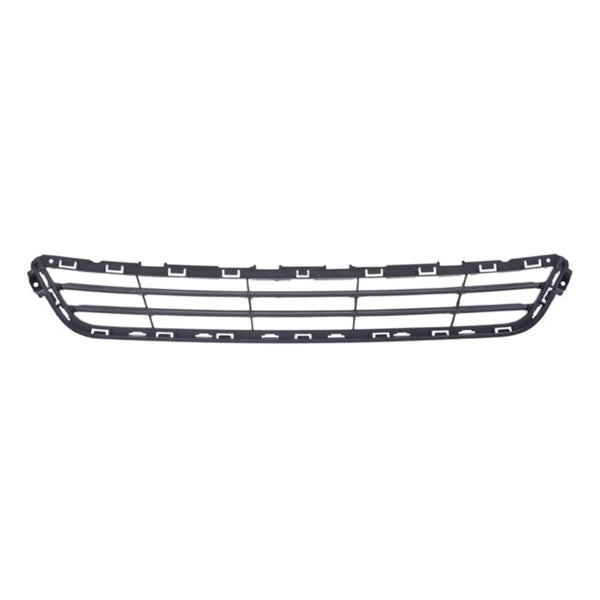 Rejilla Fascia Delantera Fd Fusion 13-16 Inferior Central Negra Mate S/Control Crucero