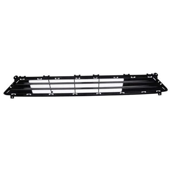 Rejilla Fascia Delantera Fd Fusion 19-20 Inferior Central Negra Brillante