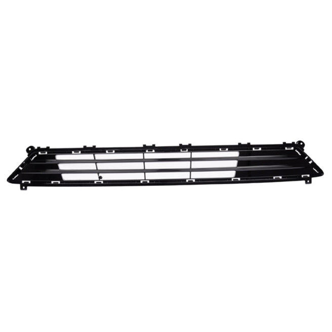 Rejilla Fascia Delantera Fd Fusion 19-20 Inferior Central Negra Brillante