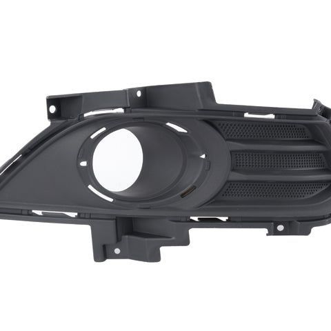 Rejilla Fascia Delantera Fd Fusion 13-16 Negra Mate S/Moldura C/Hoyo P/Faro Der