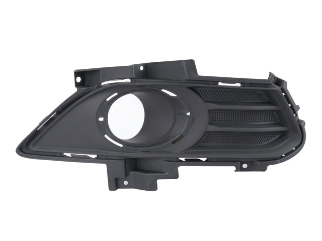 REJILLA FASCIA DELANTERA FD FUSION 13-16 NEGRA MATE S/MOLDURA C/HOYO P/FARO DER