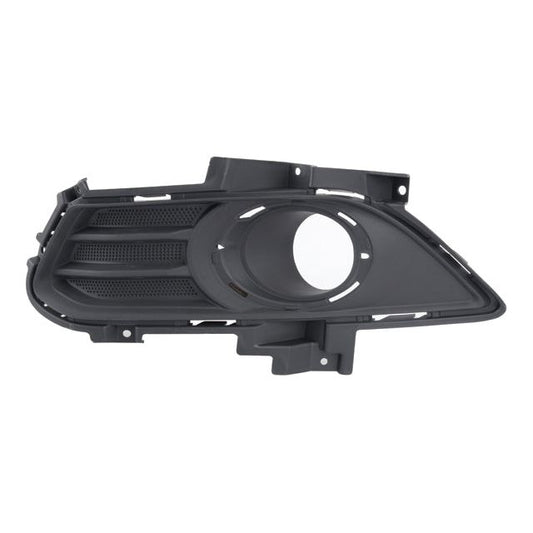Rejilla Fascia Delantera Fd Fusion 13-16 Negra Mate S/Moldura C/Hoyo P/Faro Izq