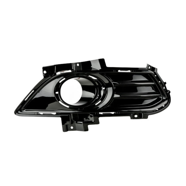 Rejilla Fascia Delantera Fd Fusion 13-16 Negra Brillante S/Moldura C/Hoyo P/Faro Der