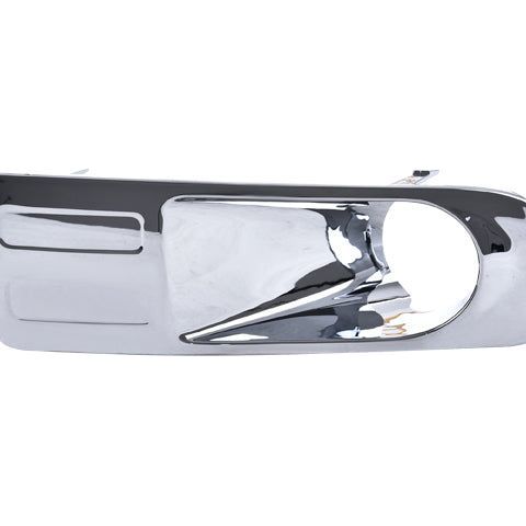 Rejilla Fascia Fd Fusion 06-09 C/Hoyo P/Faro Niebla Bisel Cromado Der