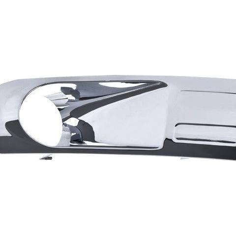 Rejilla Fascia Fd Fusion 06-09 C/Hoyo P/Faro Niebla Bisel Cromado Izq