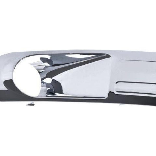 Rejilla Fascia Fd Fusion 06-09 C/Hoyo P/Faro Niebla Bisel Cromado Izq
