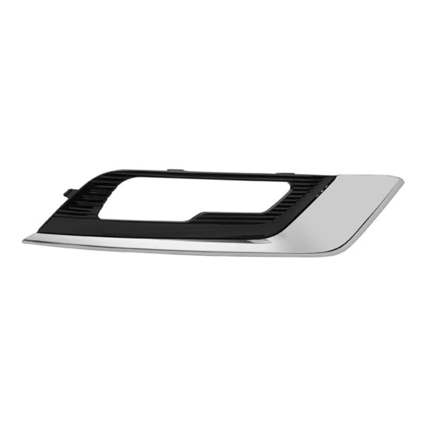 Rejilla Fascia Delantera Fd Fusion 17-18 C/Filo Cromado Se/Titanium/S/Se Advance L4 4 Cilindros 2.0/2.5 L 4 Puertas Der