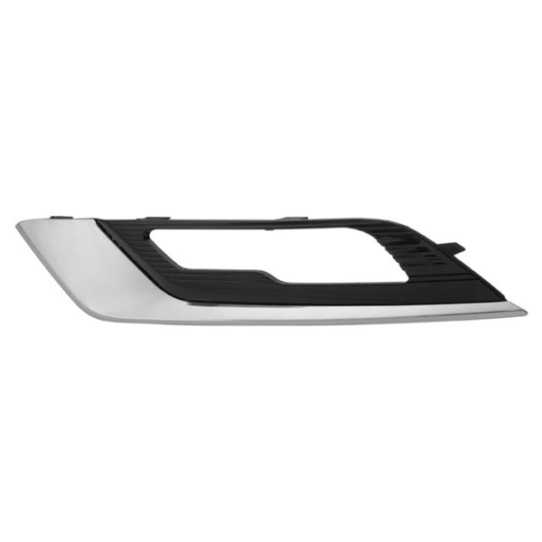 Rejilla Fascia Delantera Fd Fusion 17-18 C/Filo Cromado Se/Titanium/S/Se Advance L4 4 Cilindros 2.0/2.5 L 5 Puertas Izq