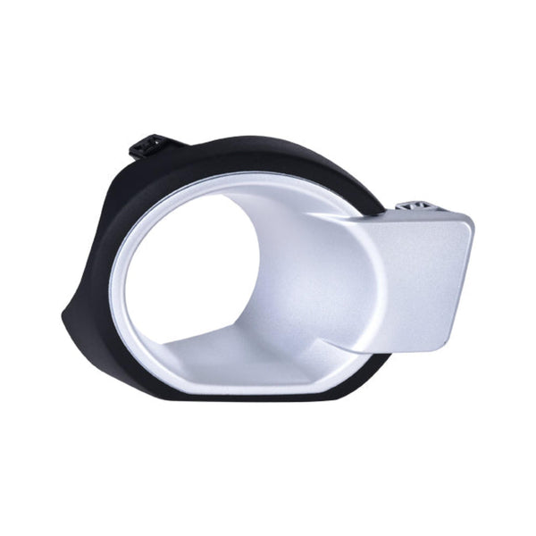 Rejilla Fascia Delantera Fd Ranger 13-16 Plata C/Hoyo P/Faro Niebla Izq