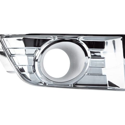 Rejilla Fascia Fd Edge 07-10 C/Hoyo P/Faro Cromado Der