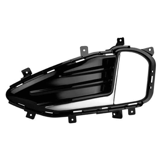 Rejilla Fascia Delantera Fd Edge 19-24 Negra Brillante C/Moldura Cromada St/Titanium/Sel Plus L4/V6 4/6 Cilindros 2.0/2.7L 5 Puertas Izq}