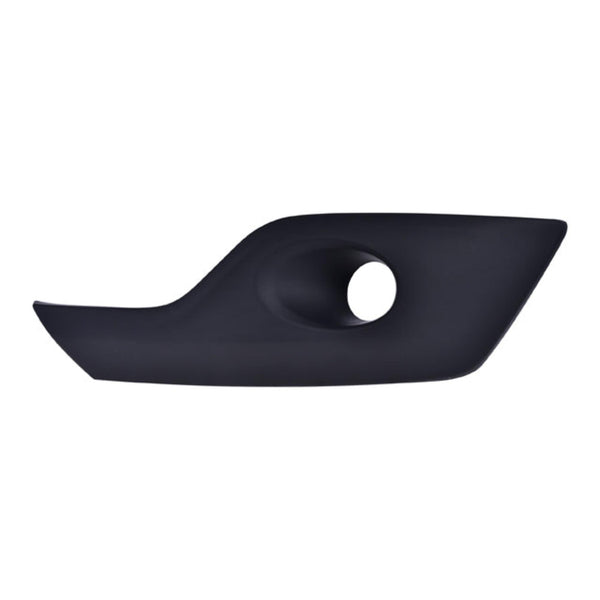Rejilla Fascia Delantera Fd Transit 14-17 C/Hoyo P/Faro Gris Mate Custom Izq