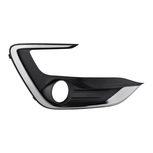 Rejilla Fascia Delantera Fd Figo 19-21 C/Hoyo P/Faro F/Cromado Titanium L3 3 Cilindros 1.5L 4/5 Puertas Der