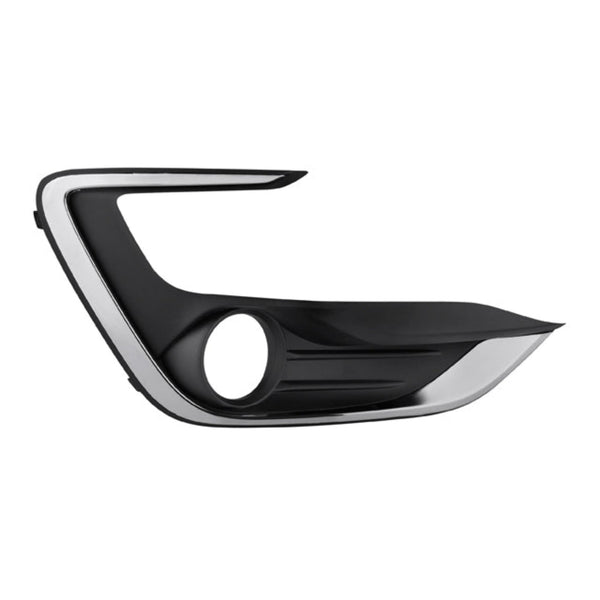Rejilla Fascia Delantera Fd Figo 19-21 C/Hoyo P/Faro F/Cromado Titanium L3 3 Cilindros 1.5L 4/5 Puertas Der