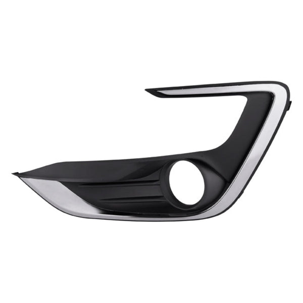 Rejilla Fascia Delantera Fd Figo 19-21 C/Hoyo P/Faro F/Cromado Titanium L3 3 Cilindros 1.5L 4/5 Puertas Izq