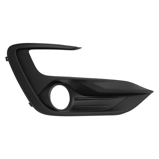 Rejilla Fascia Delantera Fd Figo 19-21 C/Hoyo P/Faro Titanium/ L4 4 Cilindros 1.5L 4 Puertas Argentina Der