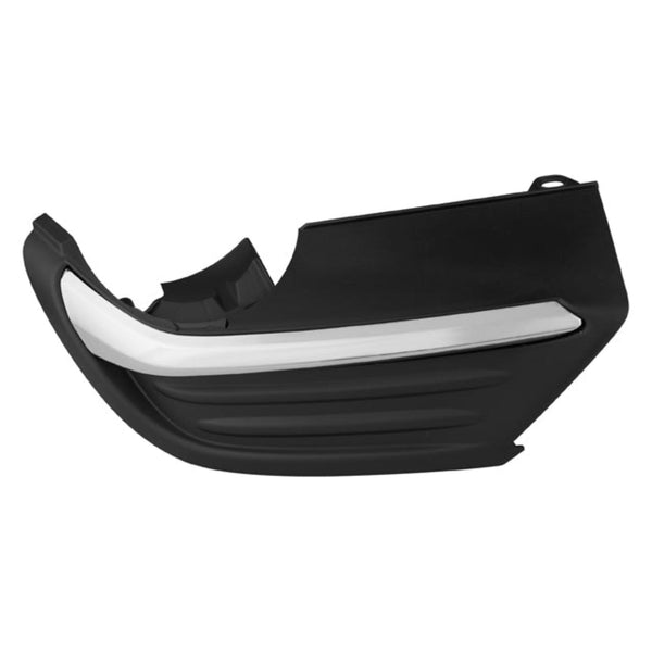 Rejilla Fascia Trasera Hd Accord 18-20 Negra Mate C/Moldura Cromada X L4 4 Cilindros 1.5L 4 Puertas Der